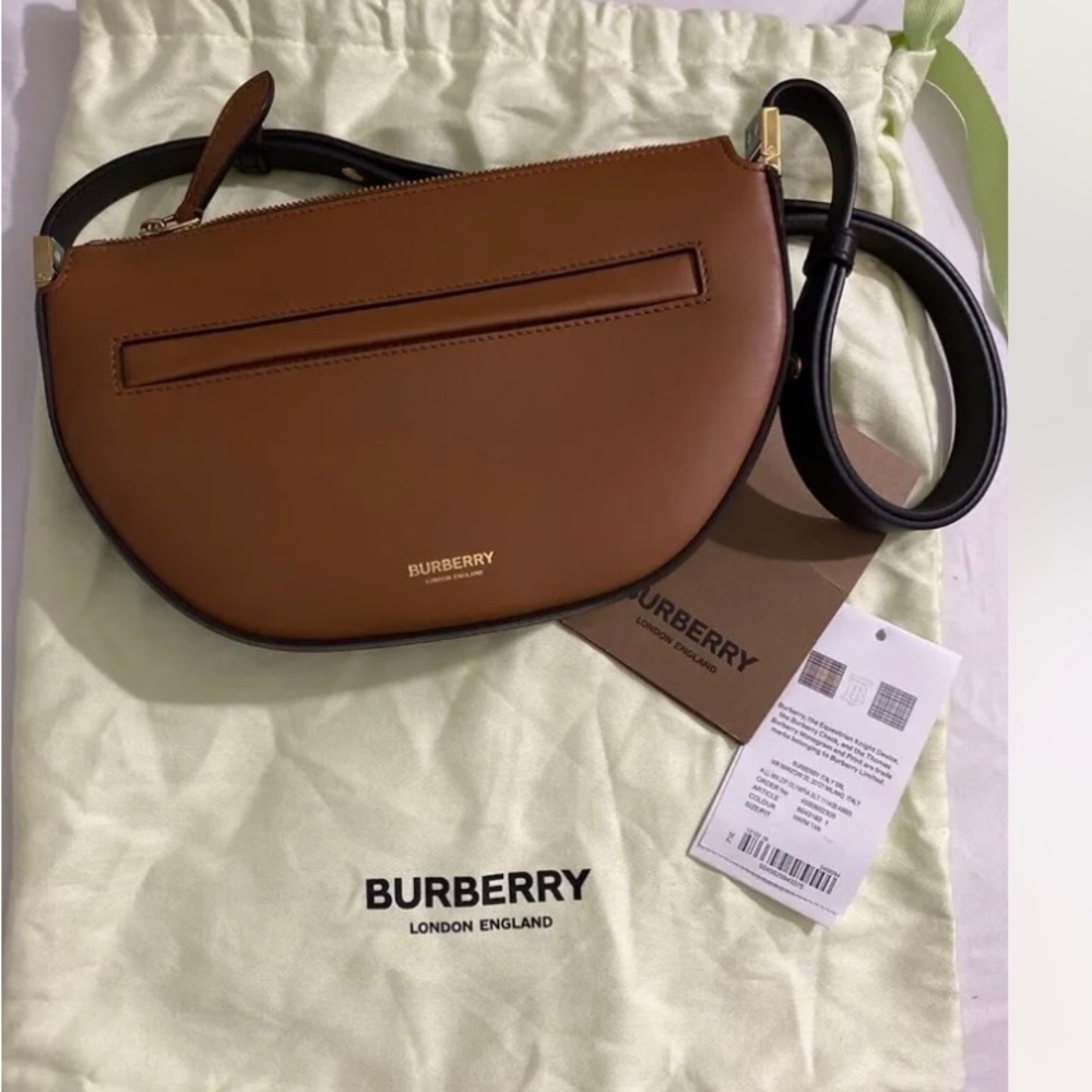 Burberry small Olympia zipper bag
